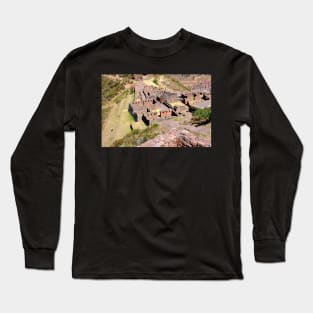 Pérou - Cuzco - Site de Pisac Long Sleeve T-Shirt